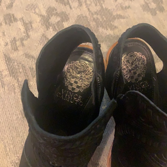 Vince Camino block booties - Picture 7 of 9